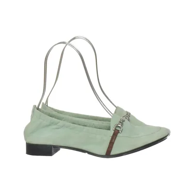 Loafers (Groen) van Stonefly Leer