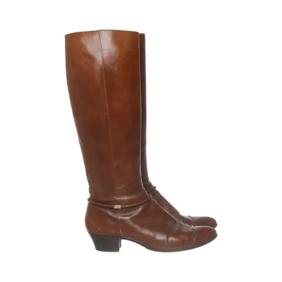 Boots (Brown) from Salvatore Ferragamo Leather