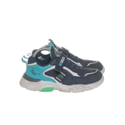 Gymnastic shoes (Blue, White, Green) from Fashion Sport