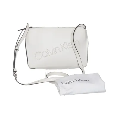 Axelremsväska (Vit) från Calvin Klein