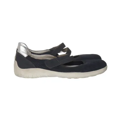 Walking shoes (Blue) from Soft Dreams Leather