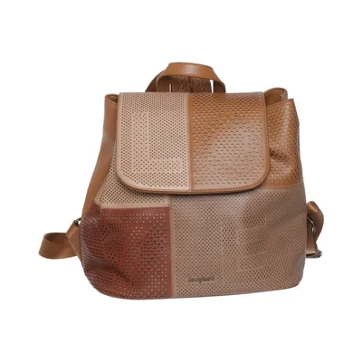 Ryggsäck (Brun) från Desigual Bomull, Polyester, Polyuretan