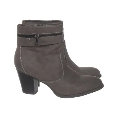 Heeled boots (Gray) from Pesaro
