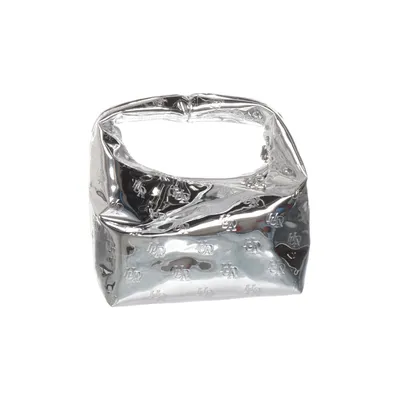 Handbag (Silver) from Huda Beauty