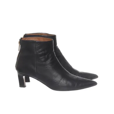 Bottes à talons (Noir) de ATP Atelier Cuir
