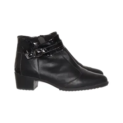 Ankle boots (Black) from Footsoul Leather