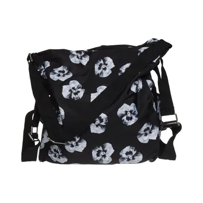 Axelremsväska (Svart, Vit) från Carry Polyester
