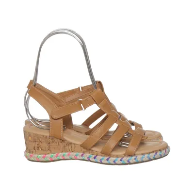 Chaussure compensées (Marron, Multicolore) de Graceland