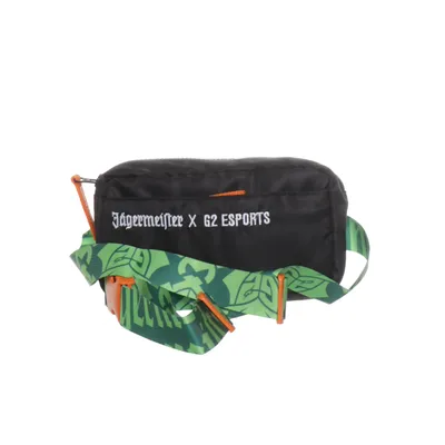 Axelremsväska (Svart, Grön, Orange) från Jägermeister