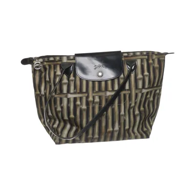 Handbag (Green, Multicolored) from Longchamp Leather