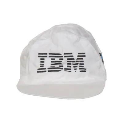 Baseballkeps (Vit) från IBM