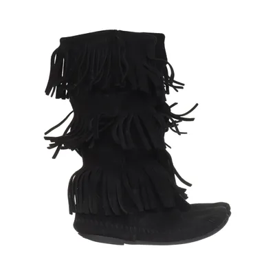 Mockasiner (Three Layer Fringe) från Minnetonka Skinn