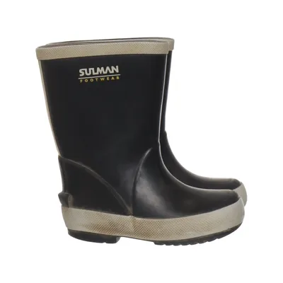 Bottes en caoutchouc (Noir, Beige) de Sulman
