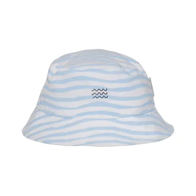 Bucket hat (Blue, White) from Magasin