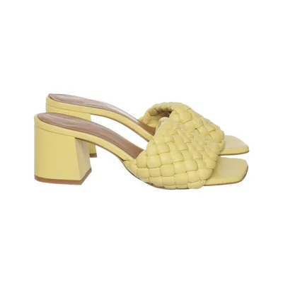 Mules (Yellow) from Flattered