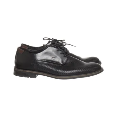 Derby Schnürer (Schwarz) von AM Shoe Company