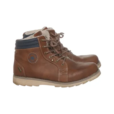 Laced boots (Brown) from Lico