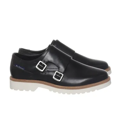 Monk strap shoes (Black) from Ben Sherman