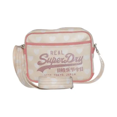 Schoudertas (Beige, Roze, Wit) van Superdry