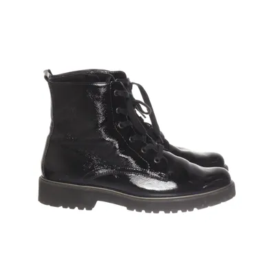 Laced boots (Black) from Semler