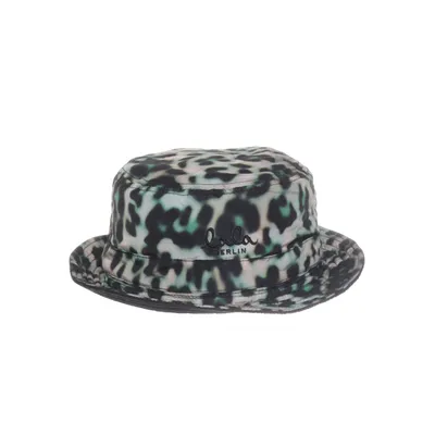 Bucket hat (Black, Multicolored) from Lala Berlin