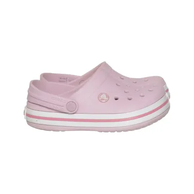 Slip-ins (Roze, Wit) van Crocs Polyurethaan
