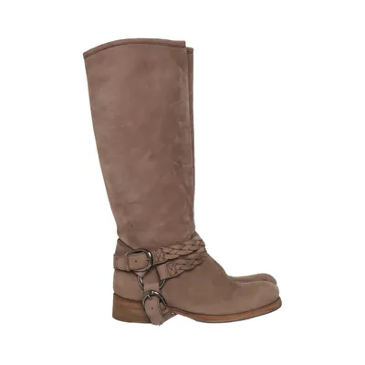 Boots (Beige) Leather