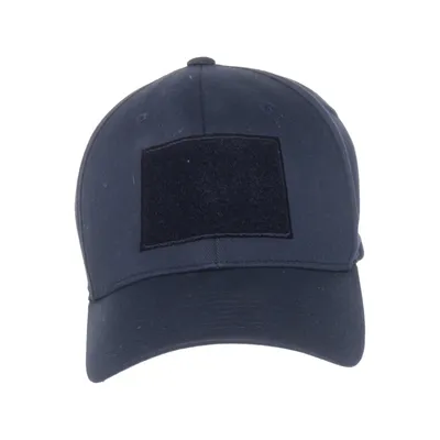 Baseball cap (Blue) from Yupoong Cotton, Elastane, Polyester