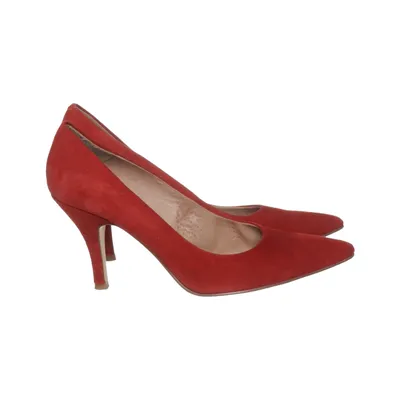 Pumps (Red) from 5th Avenue Leather