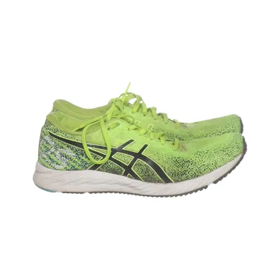 Running shoes (Green) from Asics Polyurethane