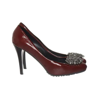 Pumps (Red) from A Pair Leather