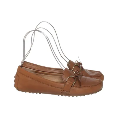 Loafers (Bruin) van Lauren Ralph Lauren Leer