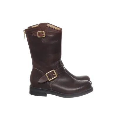 Boots (Brown) from Urban Project Leather