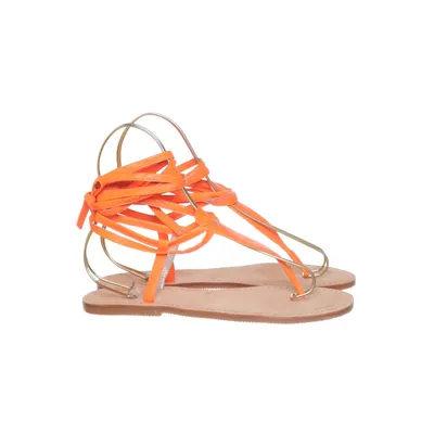 Sandaler (Orange) från Flip Flop Skinn
