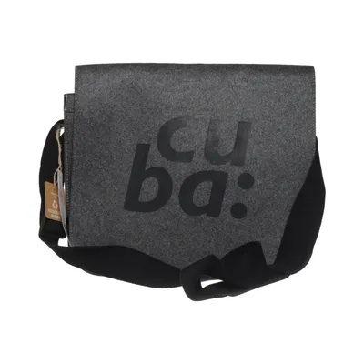Sac à bandoulière (Gris) de Halfar Polyester recyclé