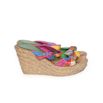 Kilklackar (Rosa, Blå, Flerfärgad) från Otto Kern Skinn