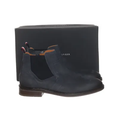 Boots (Blå) från Tommy Hilfiger Skinn