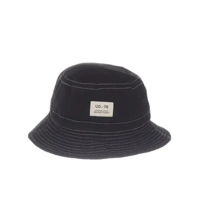 Bucket hat (Zwart) van UO-76 Katoen
