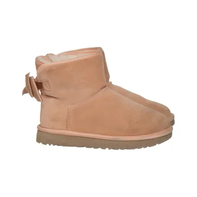 Boots (Satin Bow Mini) von UGG Wildleder
