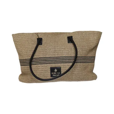 Strandväska (Beige, Svart) från Beverly Hills Polo Club