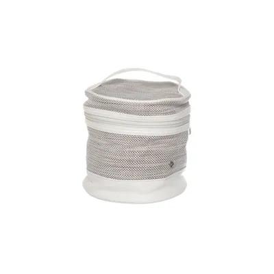 Toilet bag (White, Beige) from Miomojo