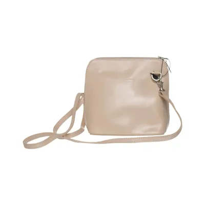 Sac à bandoulière (Beige) de Florence Cuir
