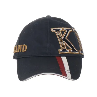 Baseballkasket (Blå, Flerfarvet) fra Kingsland Bomuld