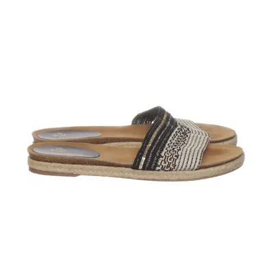 Mules (Beige, Noir, Blanc)