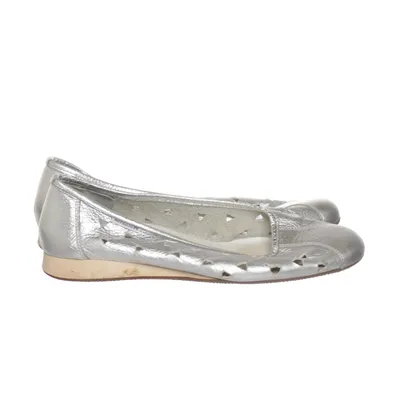 Ballerinaskor (Silverfärgad) från Mephisto Skinn