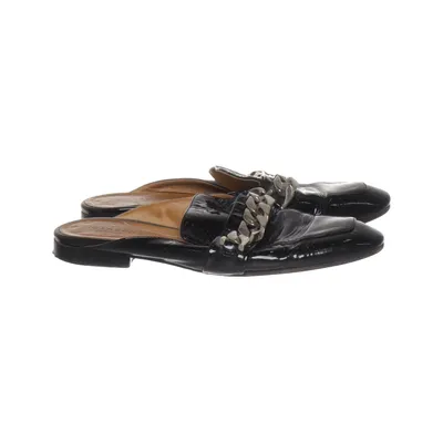 Slip-ins (Zwart) van Notabene Leer