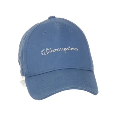 Honkbalpet (Blauw) van Champion Katoen