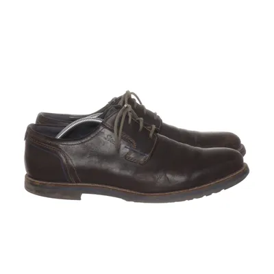 Chaussures Derby (Marron) de Sioux Cuir