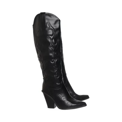 Cowboyboots (Svart) från Bello Star