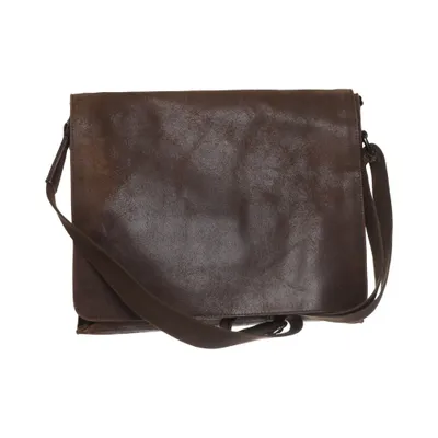 Shoulder-bag (Brown, Multicolored) from Leonhard Heyden